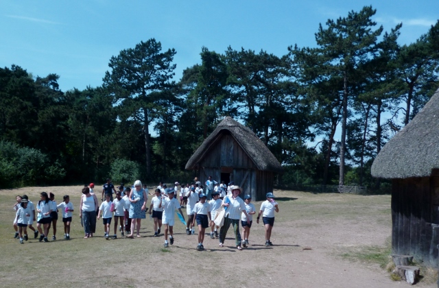 Y4 West Stow trip (3)